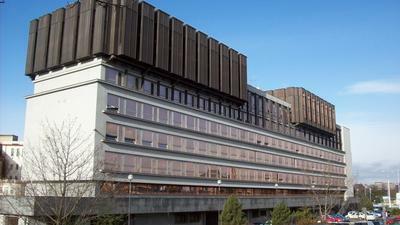 Budova, ve které v roce 1987 sídlila v Plzni SNB (mapy.cz)
