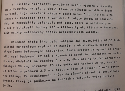 Nejprve nebylo jasné, jaká byla příčina výbuchu (zdroj: ABS)